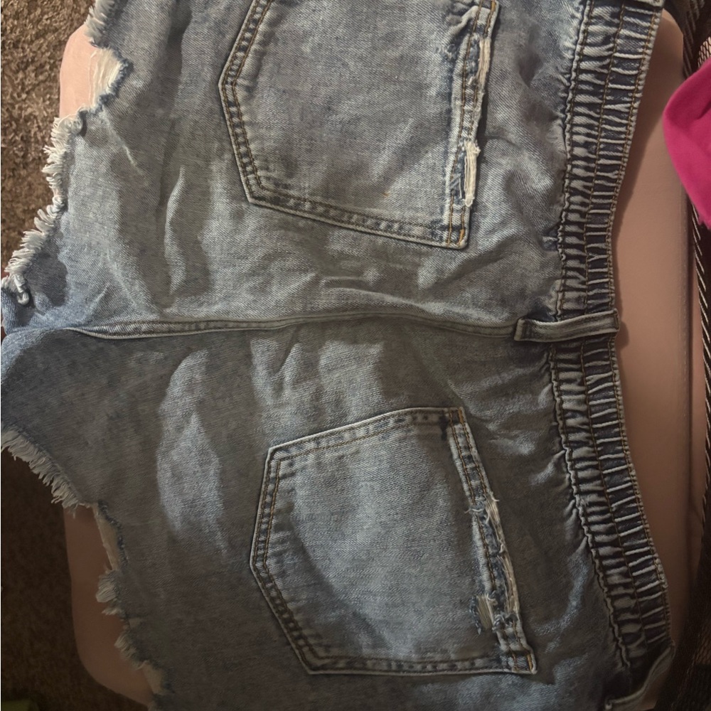 Aerie Blue Denim Women's Shorts